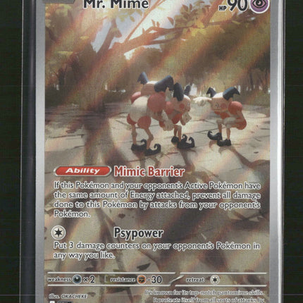SV: Scarlet & Violet 151 Mr. Mime #179/165