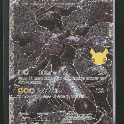 Celebrations: Classic Collection Zekrom #114/114