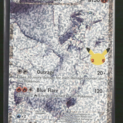 Celebrations: Classic Collection Reshiram #113/114
