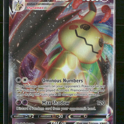 SWSH09: Brilliant Stars Mimikyu VMAX #069/172