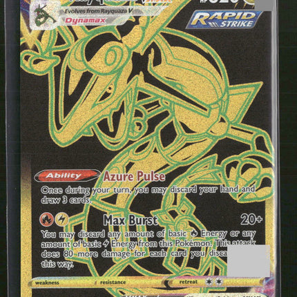 SWSH12: Silver Tempest Trainer Gallery Rayquaza VMAX (Secret) #TG29/TG30