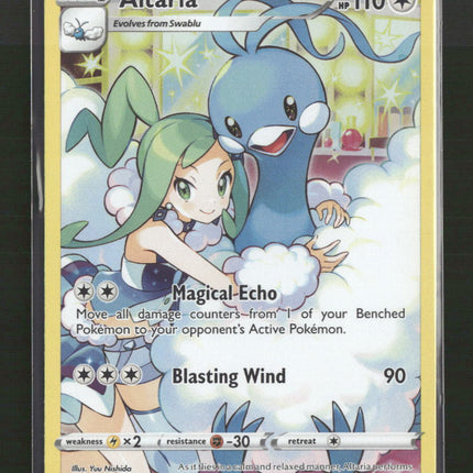 SWSH12: Silver Tempest Trainer Gallery Altaria #TG11/TG30