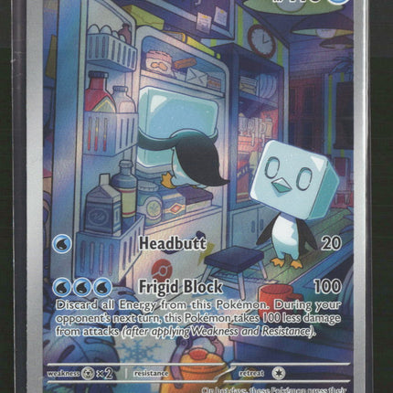 SV02: Paldea Evolved Eiscue #205/193