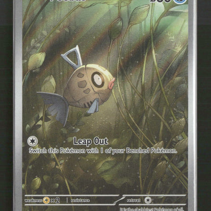 SV08: Surging Sparks Feebas #198/191
