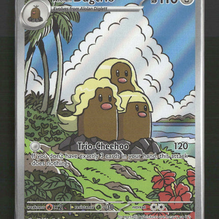 SV08: Surging Sparks Alolan Dugtrio #208/191