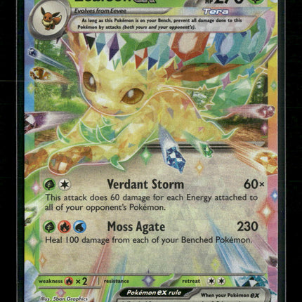 SV: Prismatic Evolutions Leafeon ex #006/131