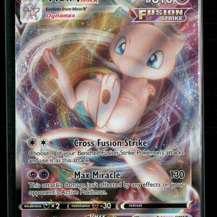SWSH08: Fusion Strike Mew VMAX #114/264