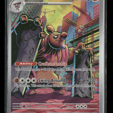 SV: Black Bolt Conkeldurr #127/086