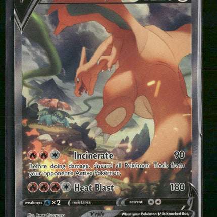 SWSH09: Brilliant Stars Charizard V (Alternate Full Art) #154/172