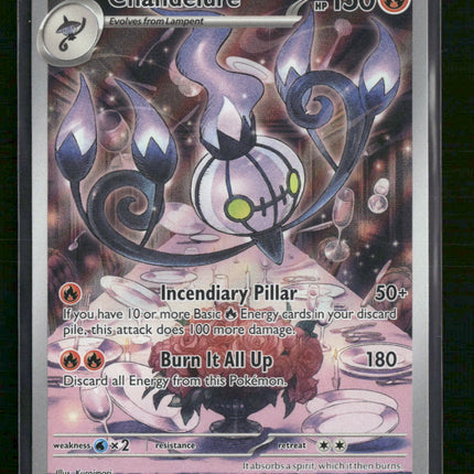 SV: White Flare Chandelure #103/086