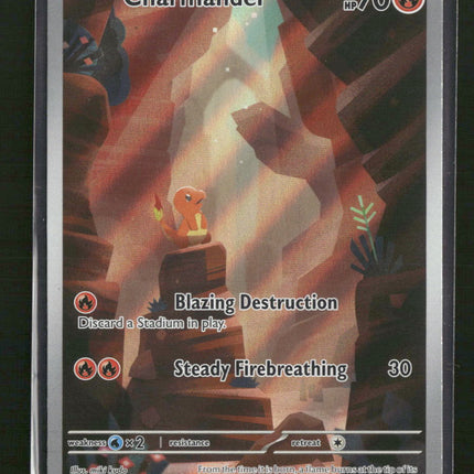 SV: Scarlet & Violet 151 Charmander #168/165