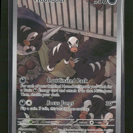SV03: Obsidian Flames Houndour #204/197