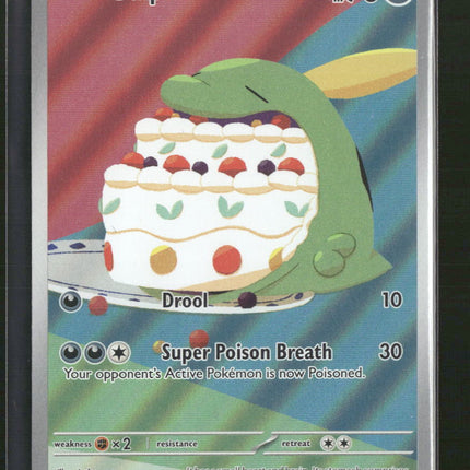 SV07: Stellar Crown Gulpin #154/142