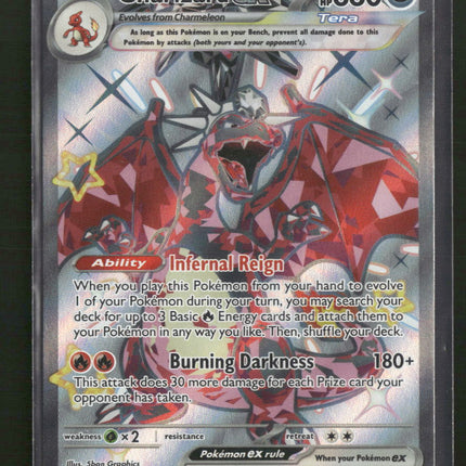 SV: Scarlet & Violet Promo Cards Charizard ex #074