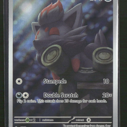 SV: Shrouded Fable Zorua #075/064