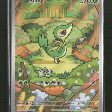 SV: Black Bolt Snivy #087/086