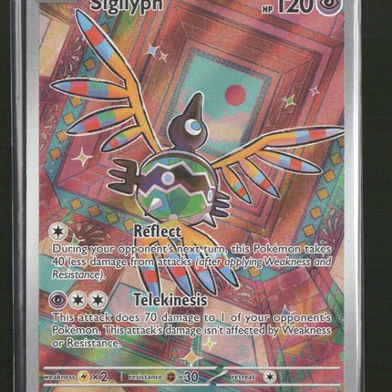 SV: White Flare Sigilyph #121/086