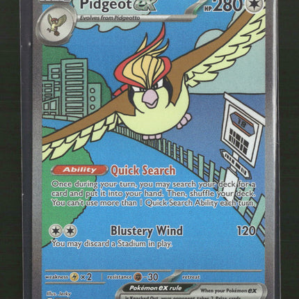 SV03: Obsidian Flames Pidgeot ex #225/197