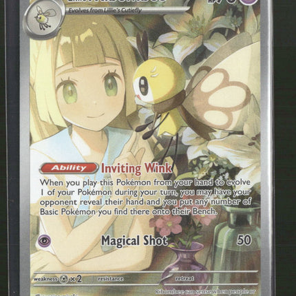 SV09: Journey Together Lillie's Ribombee #164/159