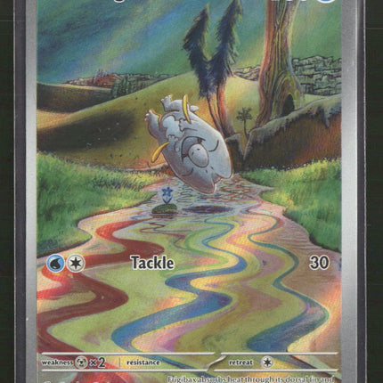 SV02: Paldea Evolved Frigibax #208/193