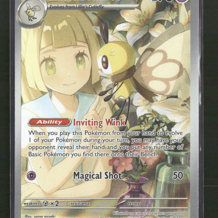 SV09: Journey Together Lillie's Ribombee #164/159
