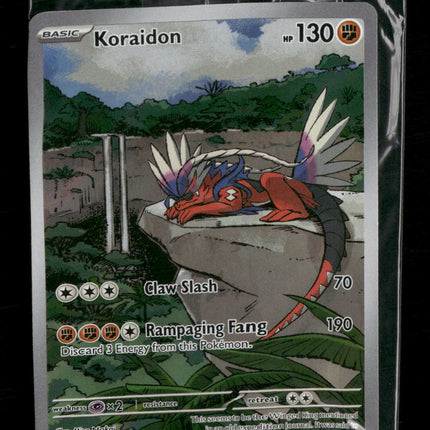 SV: Scarlet & Violet Promo Cards Koraidon #014 SEALED