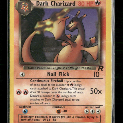 Team Rocket Dark Charizard (21) #21/82