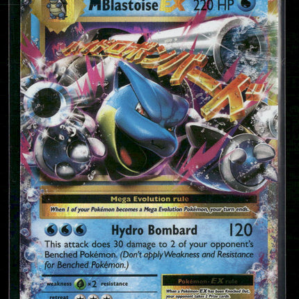 XY - Evolutions M Blastoise EX #22/108