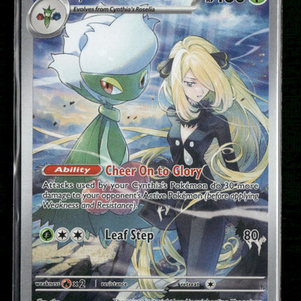 SV10: Destined Rivals Cynthia's Roserade #184/182