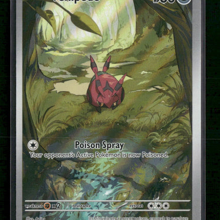 SV: Black Bolt Venipede #132/086