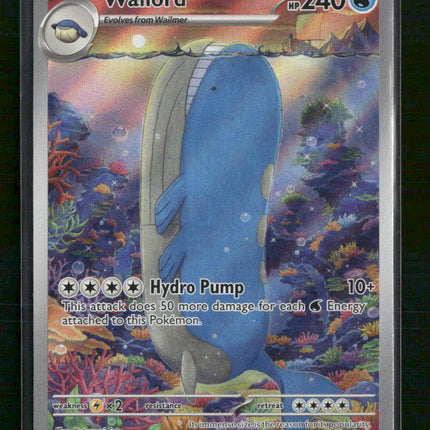 SV09: Journey Together Wailord #162/159