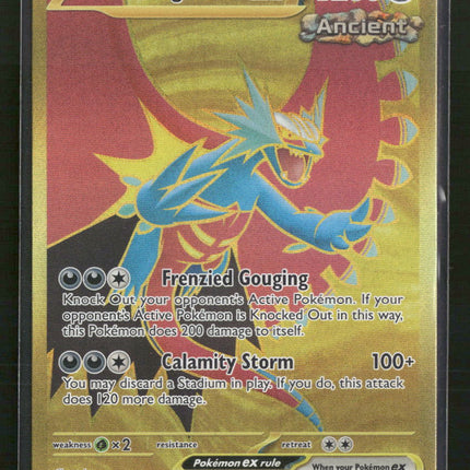 SV04: Paradox Rift Roaring Moon ex #262/182