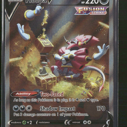 Crown Zenith: Galarian Gallery Hoopa V #GG53/GG70