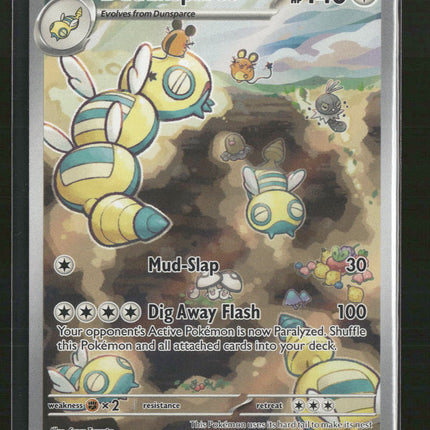SV02: Paldea Evolved Dudunsparce #229/193