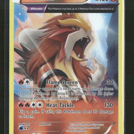 XY - Ancient Origins Entei (15) #15/98
