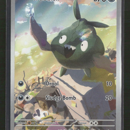SV: White Flare Trubbish #140/086