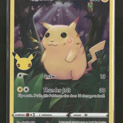 Celebrations Pikachu #005/025