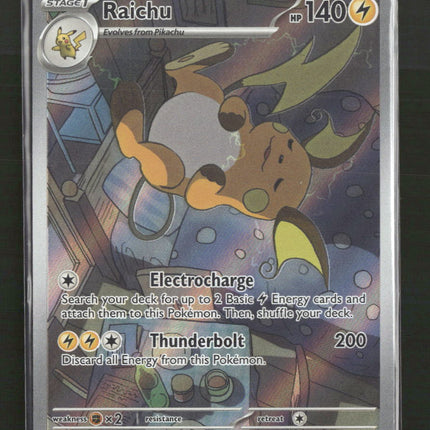 SV02: Paldea Evolved Raichu #211/193