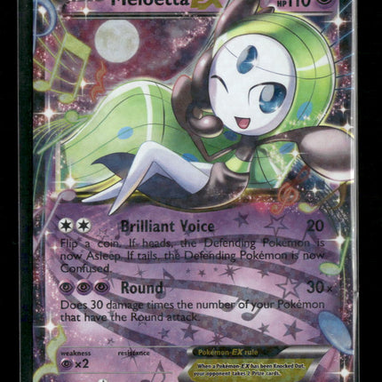 Legendary Treasures: Radiant Collection Meloetta EX #RC11/RC25
