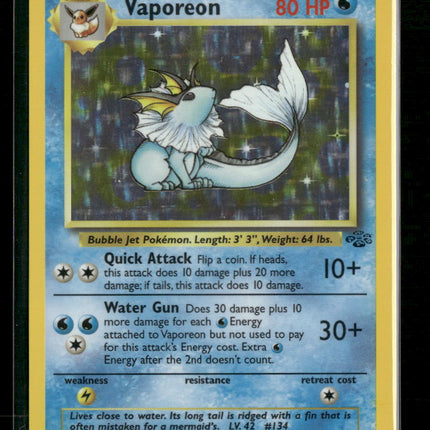 Jungle Vaporeon (12) #12/64