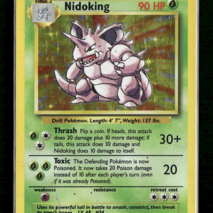 Base Set Nidoking #011/102