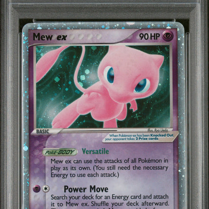 2006 Pokemon Ex Legend Maker Legend Maker Mew Ex-Holo 8 PSA #88