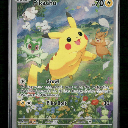 SV: Scarlet & Violet Promo Cards Pikachu #088