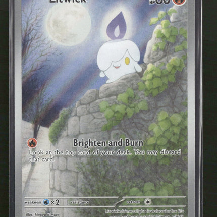 SV: White Flare Litwick #101/086