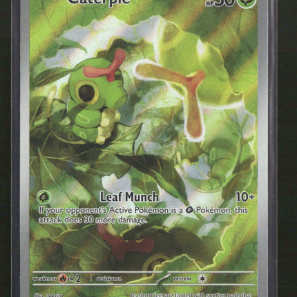 SV: Scarlet & Violet 151 Caterpie #172/165