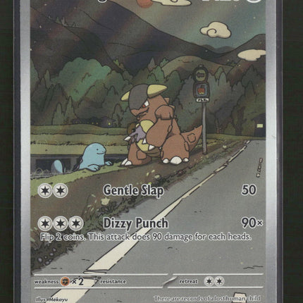 SV10: Destined Rivals Kangaskhan #204/182