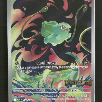 Bulbasaur #133/132 Mega Evolution Promo (Sealed)