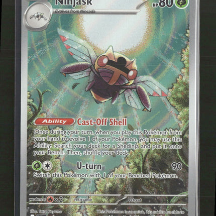 ME01: Mega Evolution Ninjask #137/132