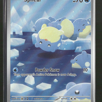 SV08: Surging Sparks Spheal #199/191