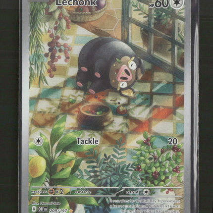 SV03: Obsidian Flames Lechonk #209/197